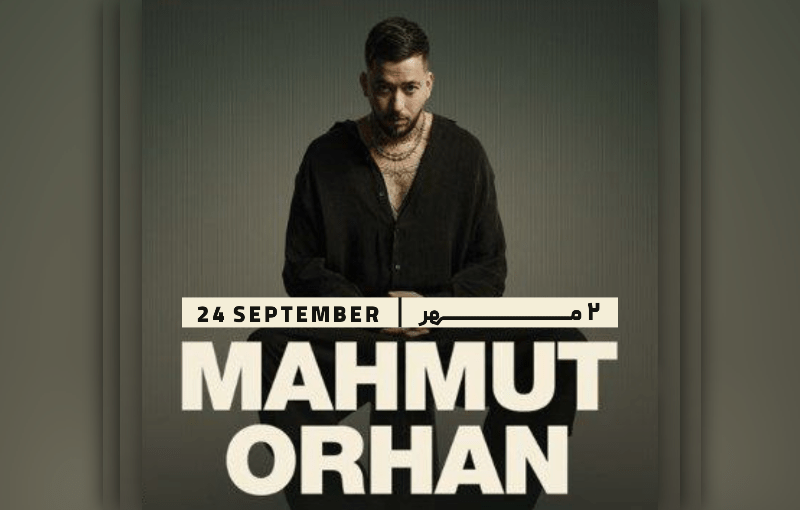 کنسرت محمود اورهان (Mahmud orhan) 2 مهر در استانبول