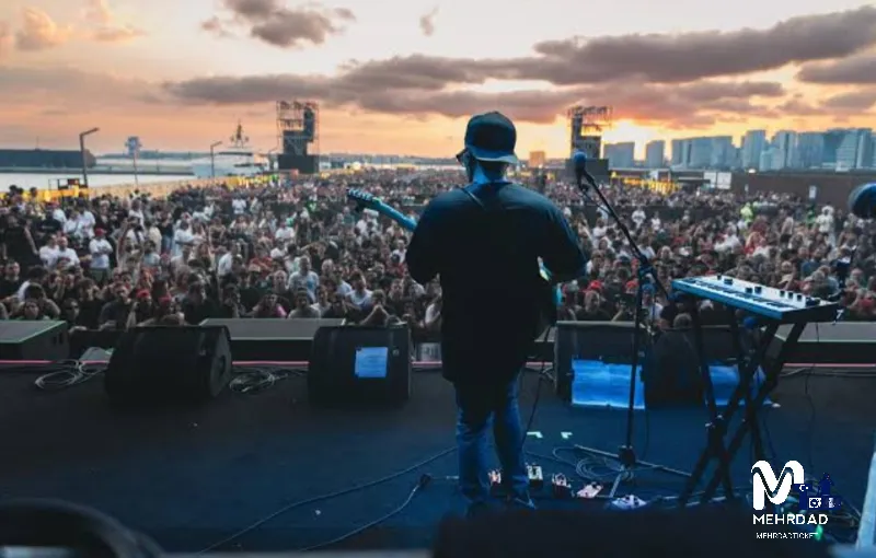 کنسرت ANYMA  شهریور 1405 استانبول